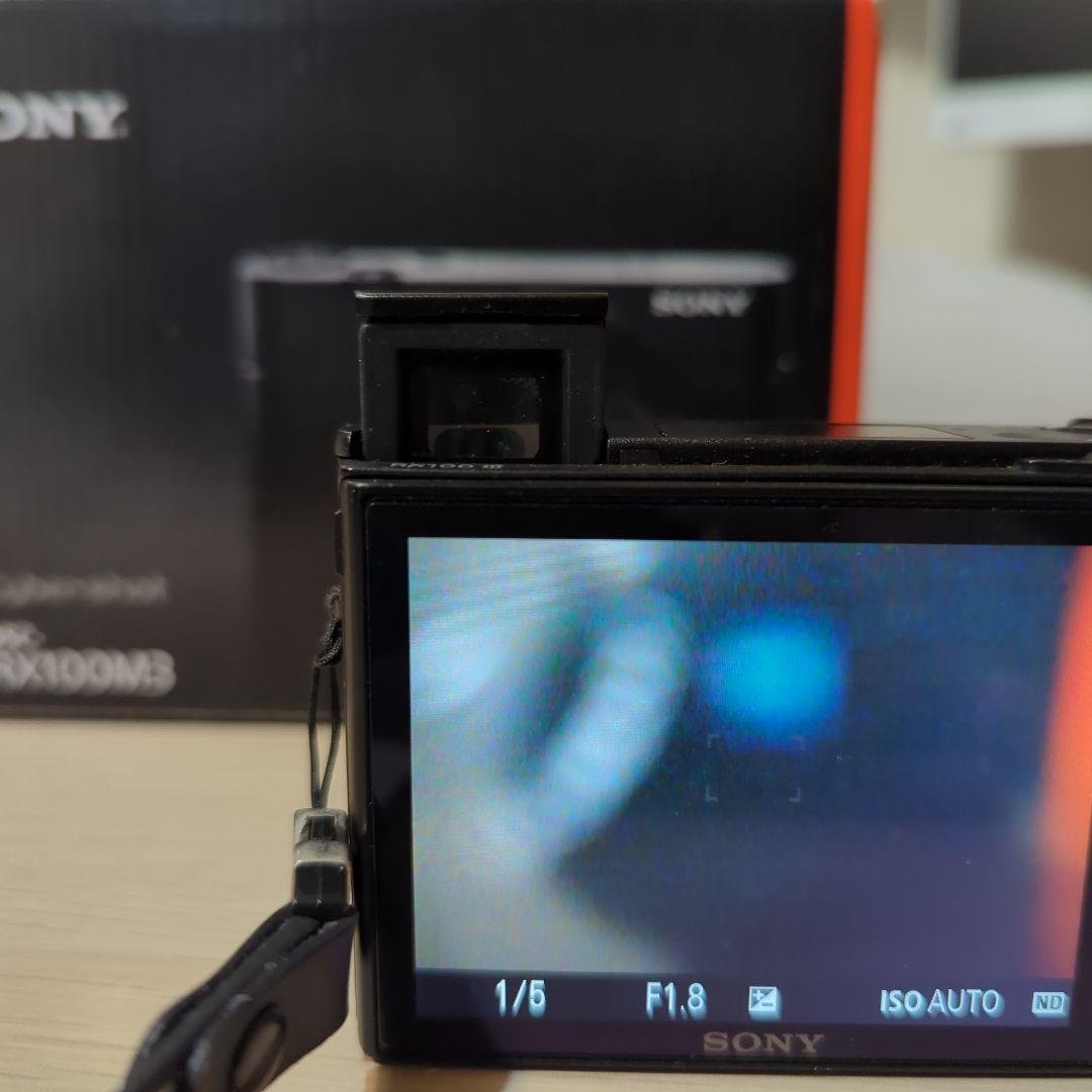 【中古】SONY DSC-RX100M3