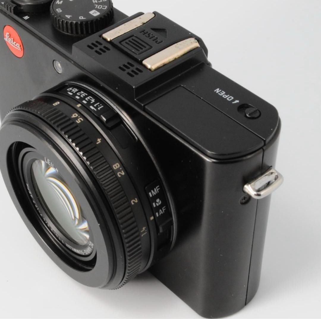 LEICA D-LUX 6 動作絶好調 ライカ コンパクトデジタルカメラ