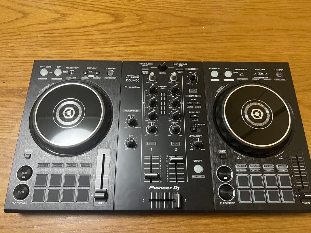 【たくみん】Pioneer DDJ-400 コントローラー おまけ付き