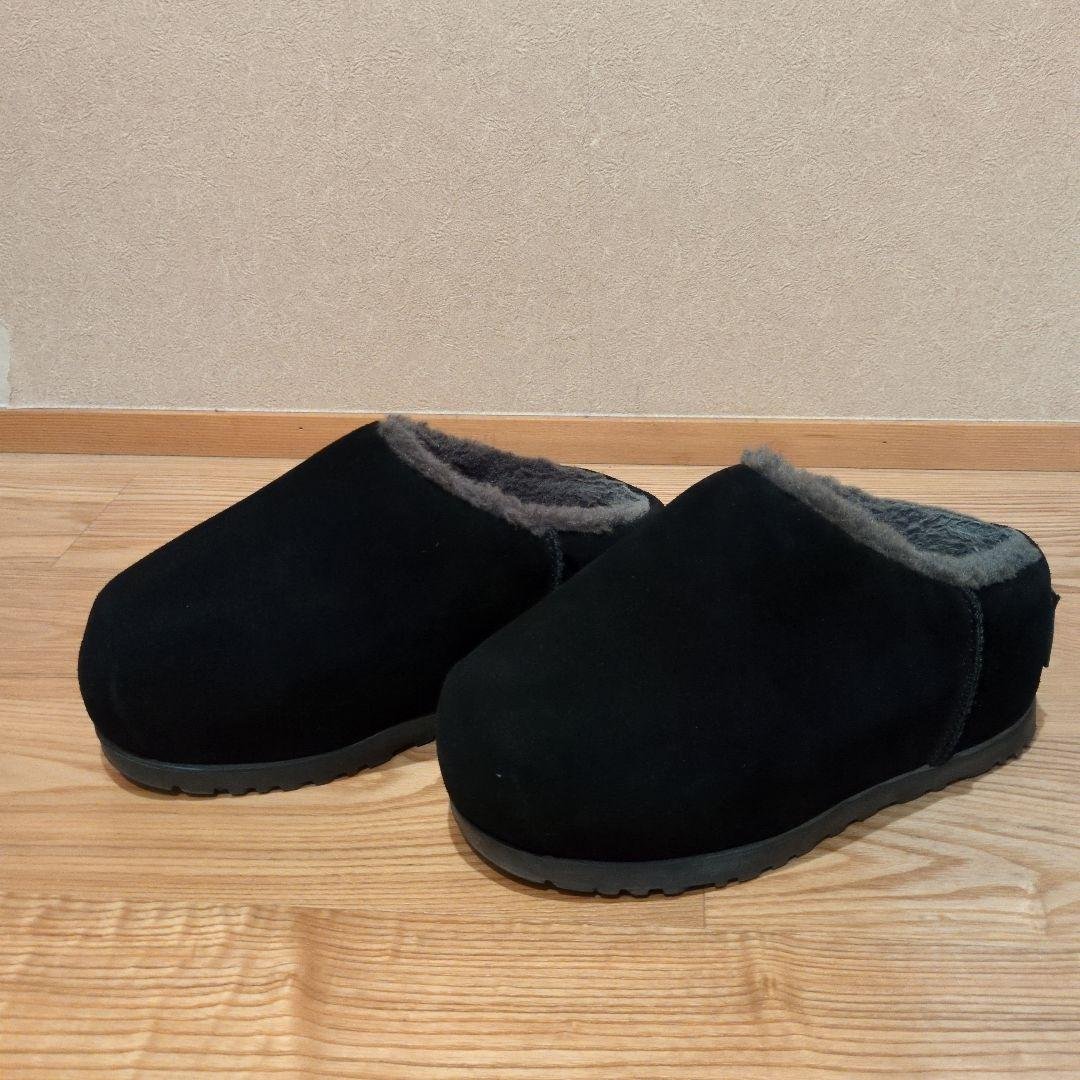 Ugg W PUMPED SLIDE アグ　パンプド　スライド　 厚底24cm