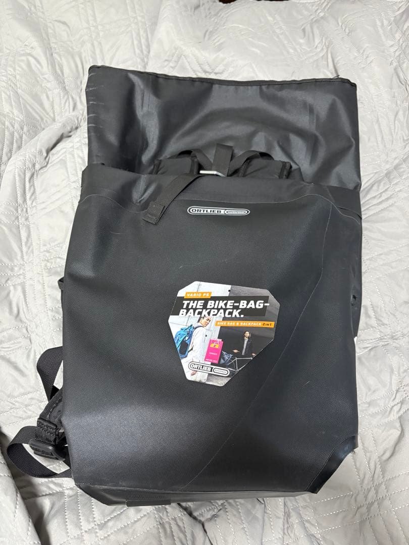 ORTLIEB Vario ps オルトリーブ　20mm用アタッチ付