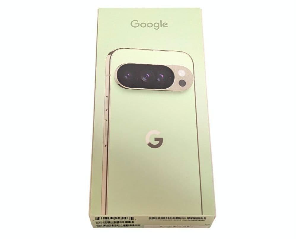 Google Pixel 10 Pro 256GB Jade 国内版SIMフリー