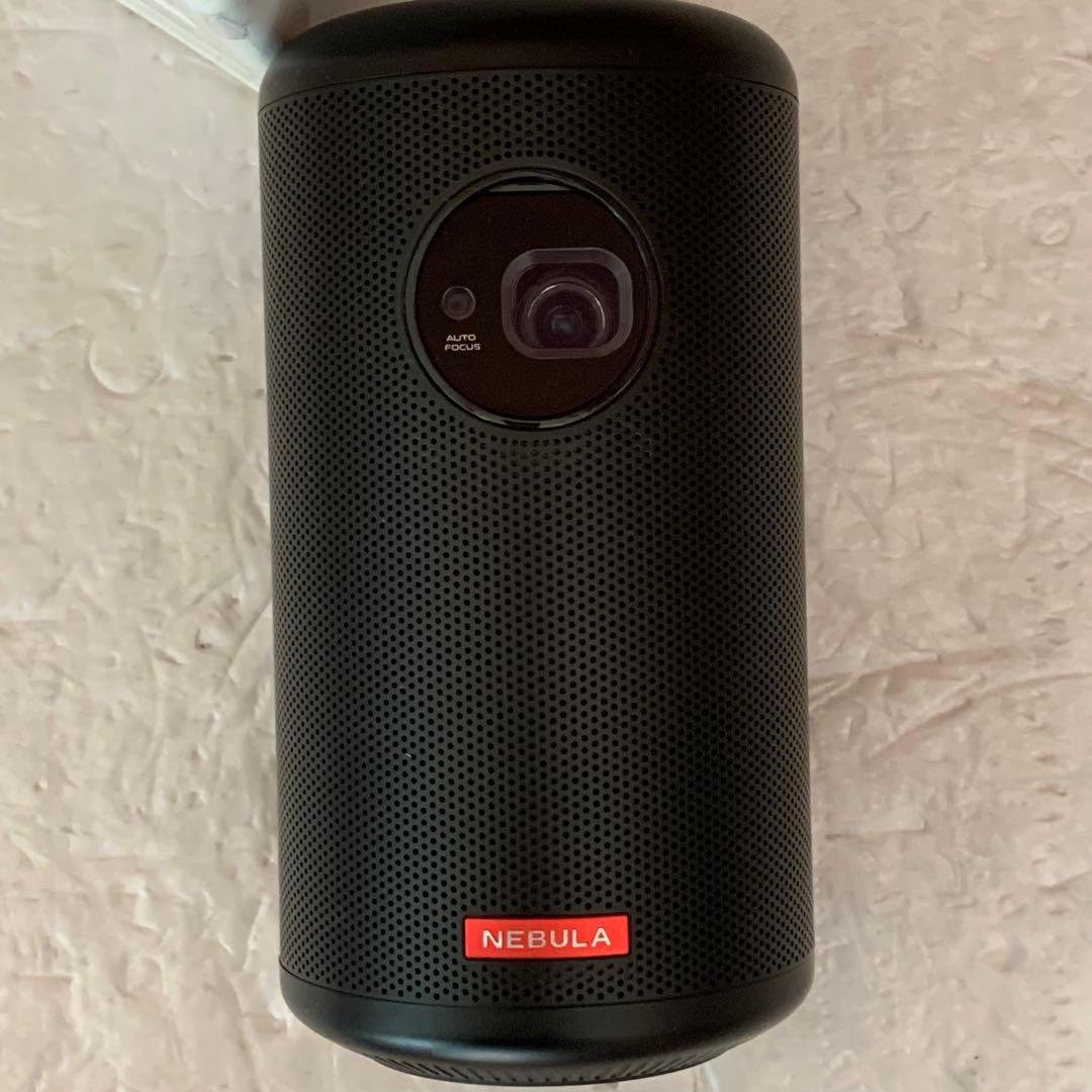 ジャンク Nebula Capsule II プロジェクター 壊れています