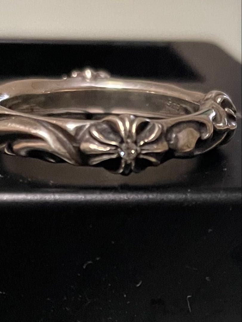 SBTバンドリング クロスタイプ ジルコニア　シルバー925