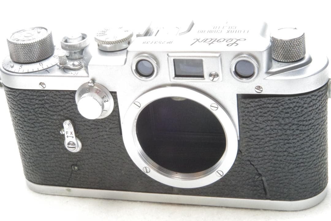 Leotax F レオタックス カメラ レンジ ファインダー 動作確認済 美品