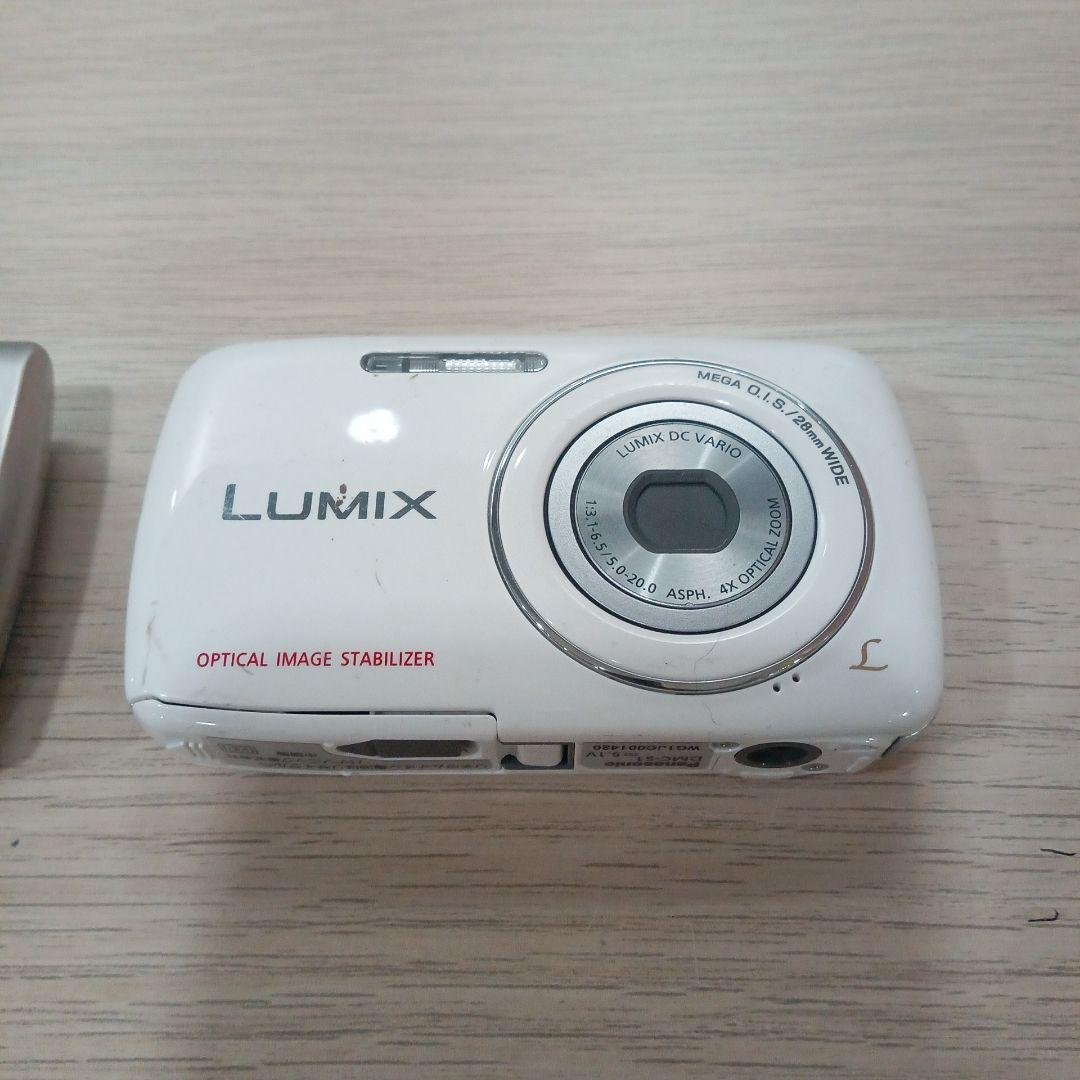 亘*様 OLYMPUS & LUMIX デジタルカメラ 2台セットジャンク