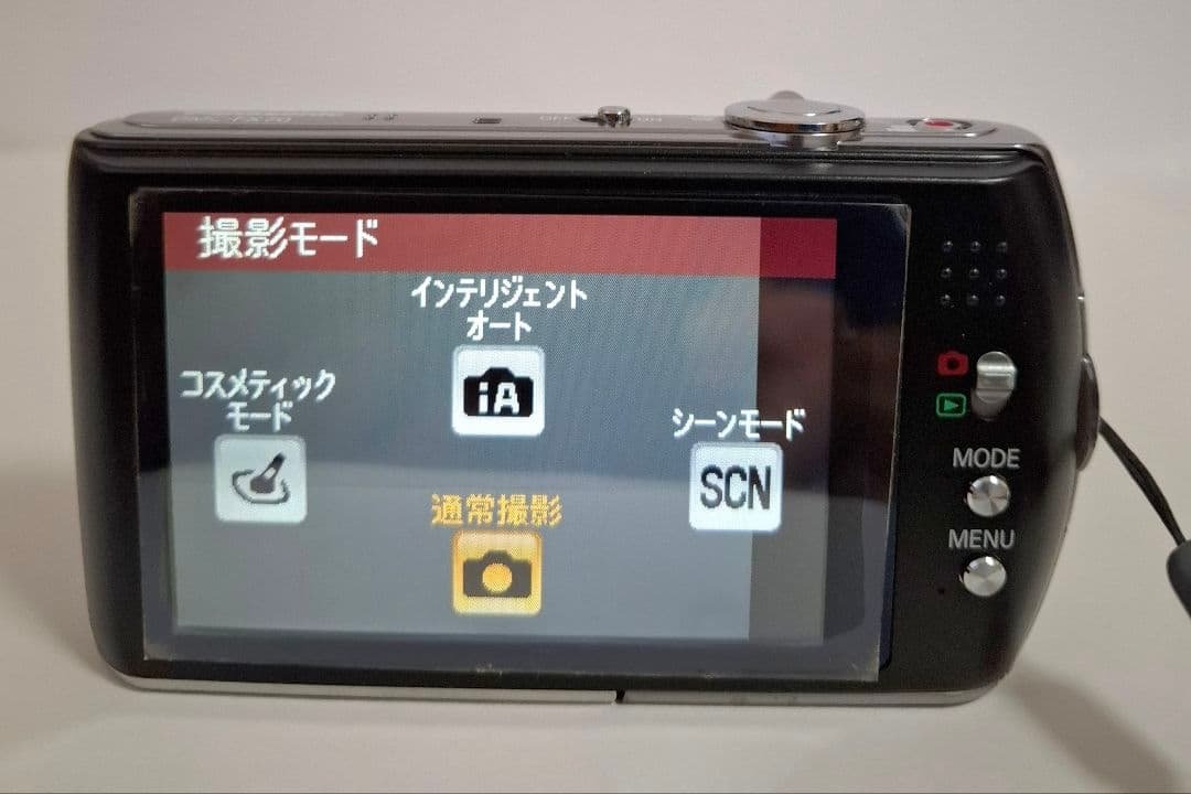 [美品] パナソニックPanasonic LUMIX DMC-FX70 コンデジ