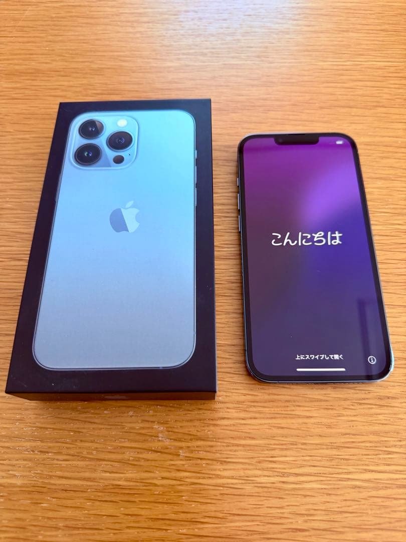 【大幅値下げ！】iPhone13Pro 256GB シエラブルー 美品✨