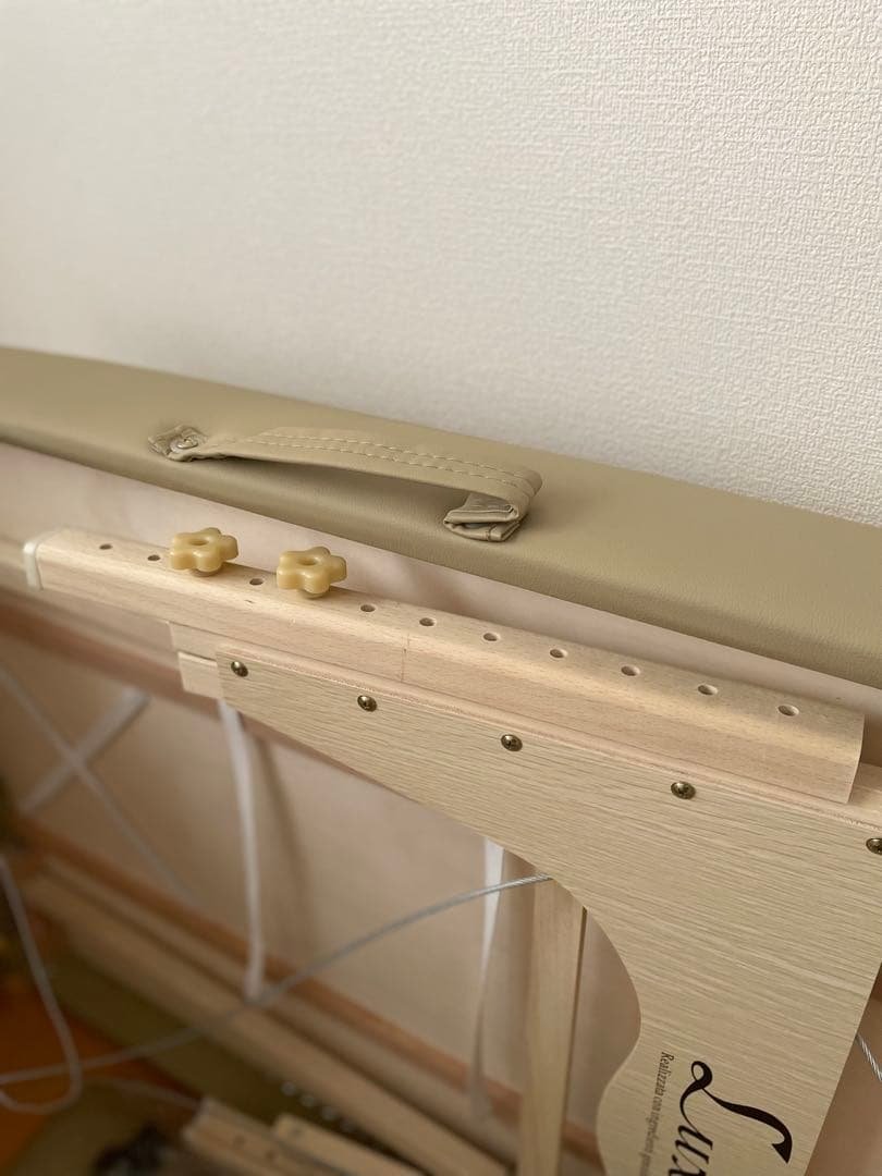 美品　高級木製ポータブルベッドセット マッサージベッド エステベッド 折りたたみ