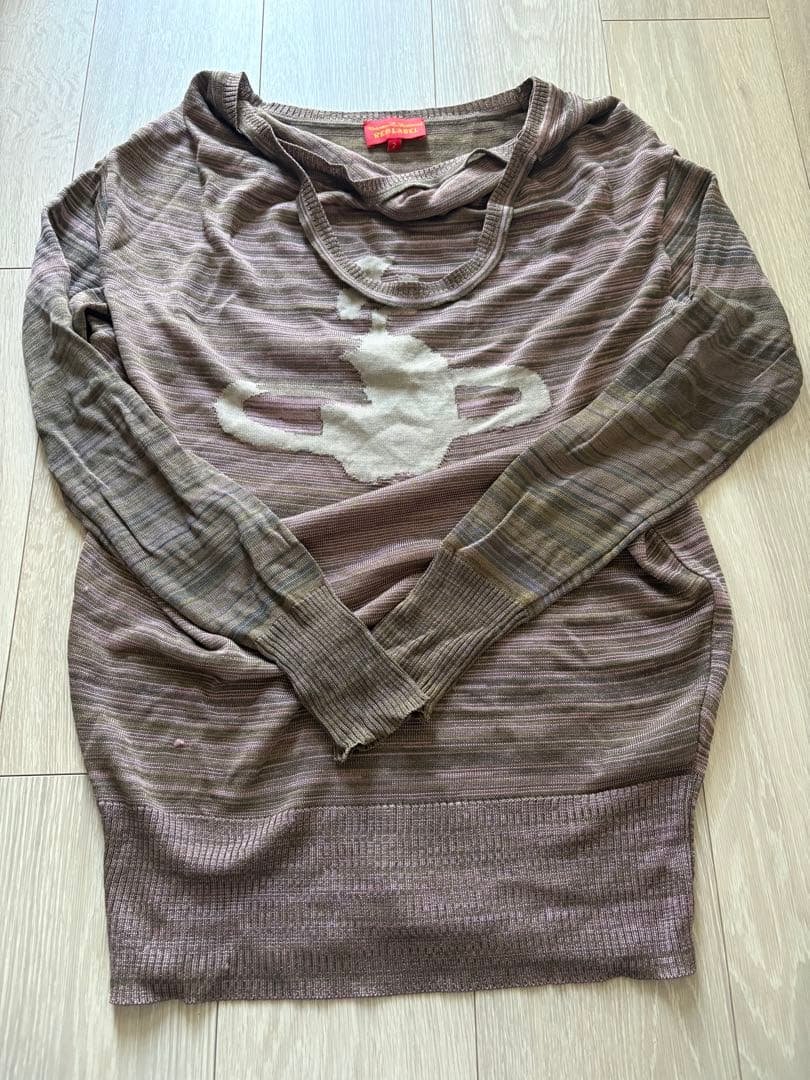 Vivienne Westwood RED LABEL 長袖ニット 2サイズ