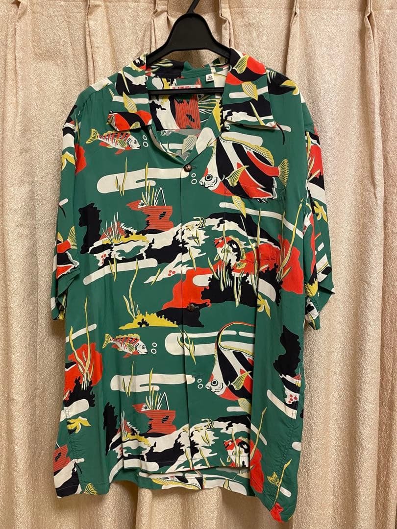 サンサーフ(SUN SURF) アロハシャツ SS39029