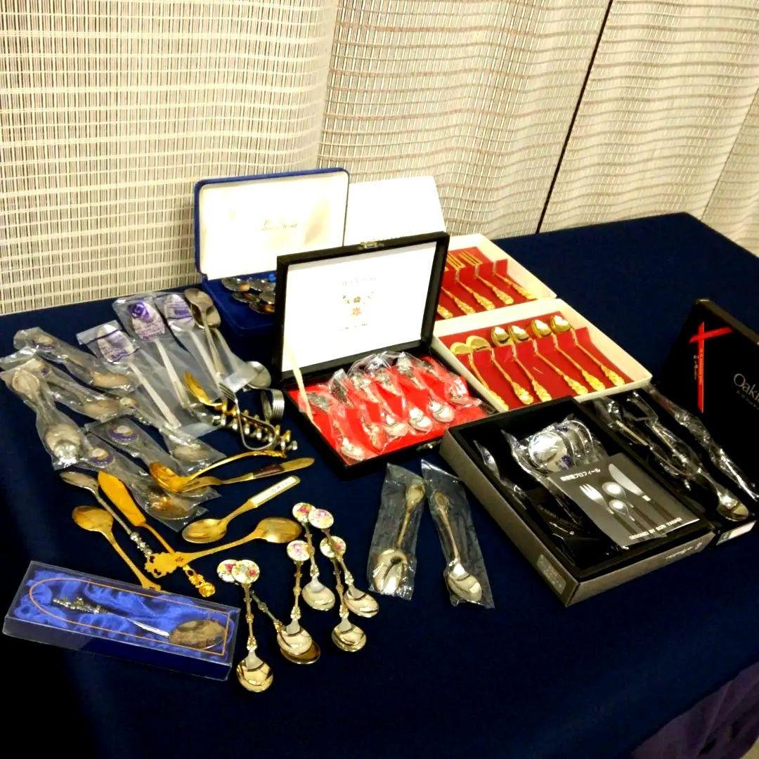 ☆本日特価！【遺品整理品 希少スプーンその他】