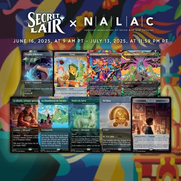 MTG Secretlair Nuestra Magia EN 新品 未開封