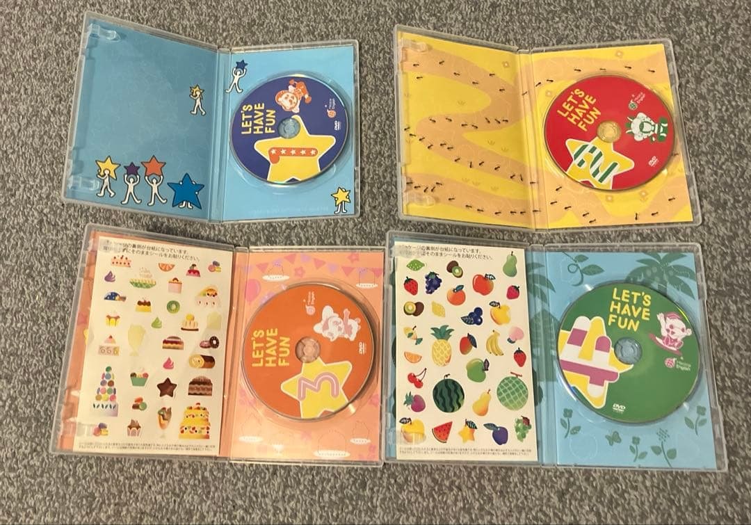 ミライグリッシュBox 15枚 DVDセット＋CD3枚
