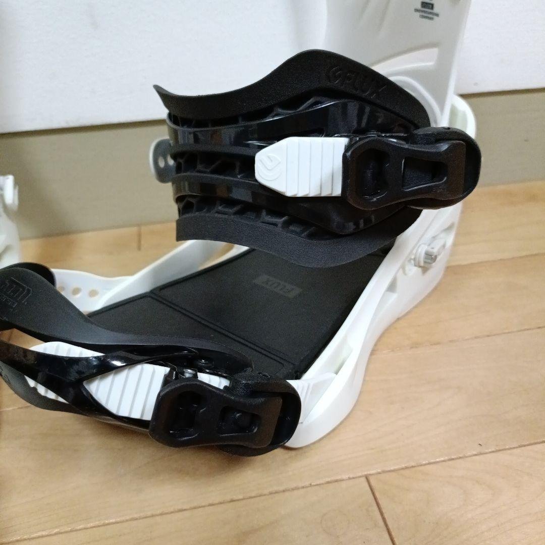 中古　23-24年　FLUX DS ビンディング Mサイズ ホワイト グラトリ