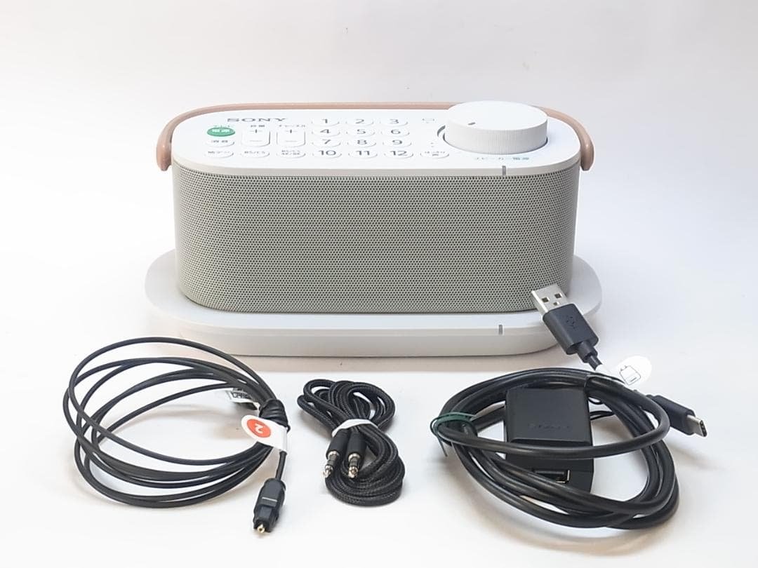 ソニー　お手元テレビスピーカー