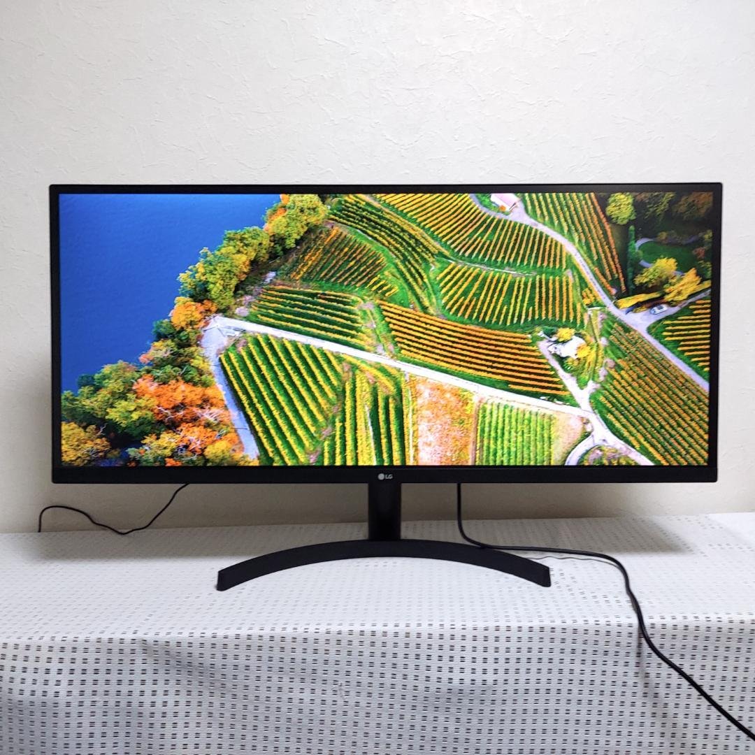 LG ウルトラワイド モニター ディスプレイ 34インチ 34WL500-B