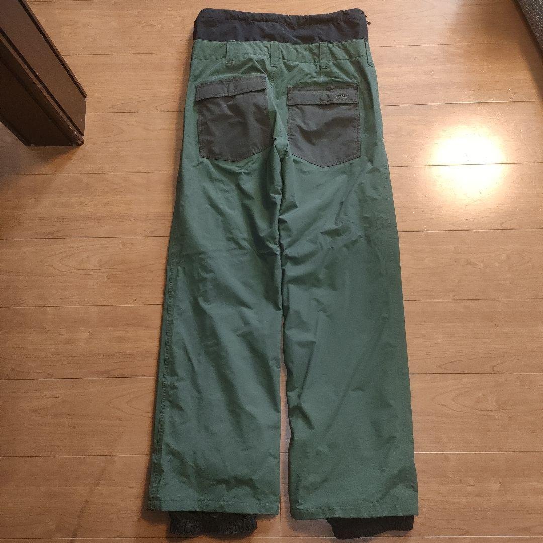 GREEN CLOTHING グリーンクロージング　4POCKETS フォーポケ