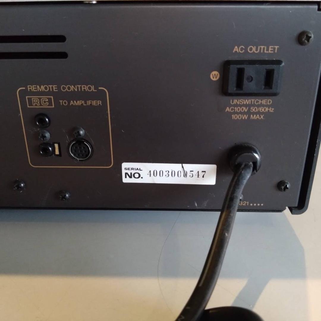 ＯＮＫＹＯ　オンキョー　カセットテープデッキ　Ｋ－１０００