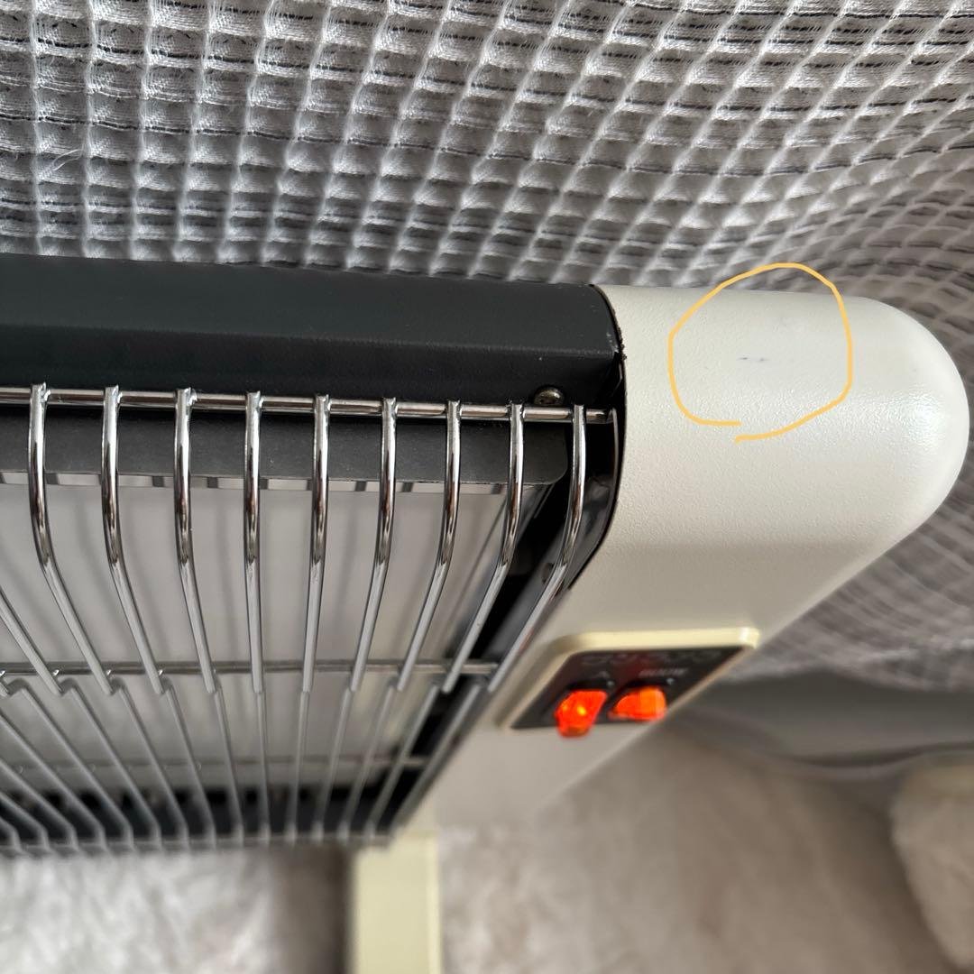 ☆サンラメラ　600w型　遠赤外線輻射式暖房機＊ニューセラミックヒーター日本製