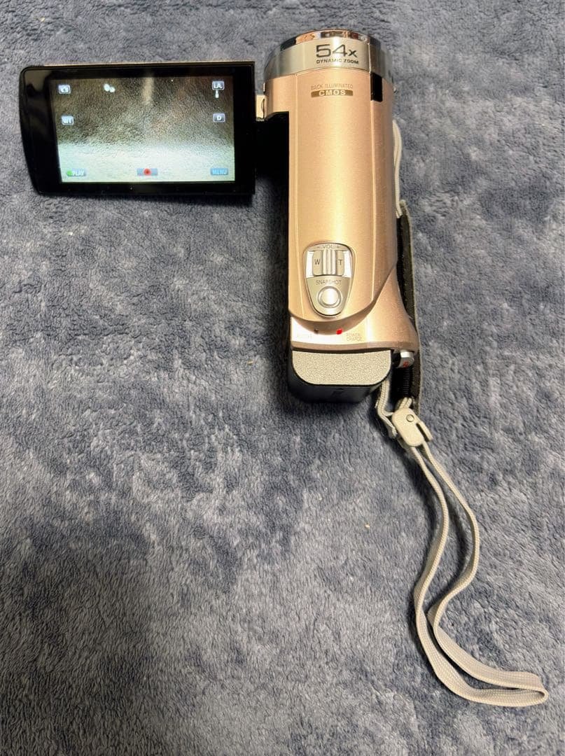 【美品】JVC Everio GZ-E265-N ピンクゴールド 32GB