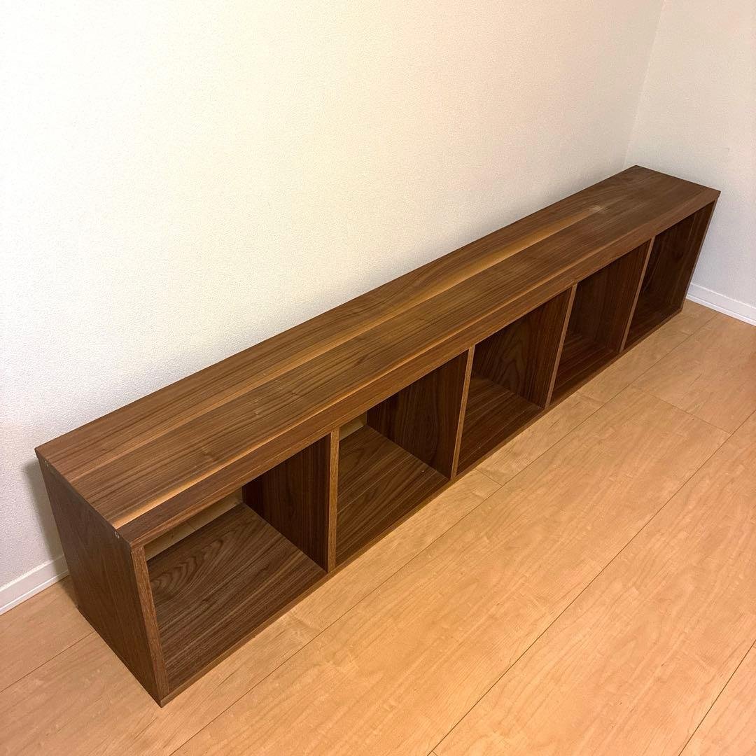 無印　スタッキングシェルフ