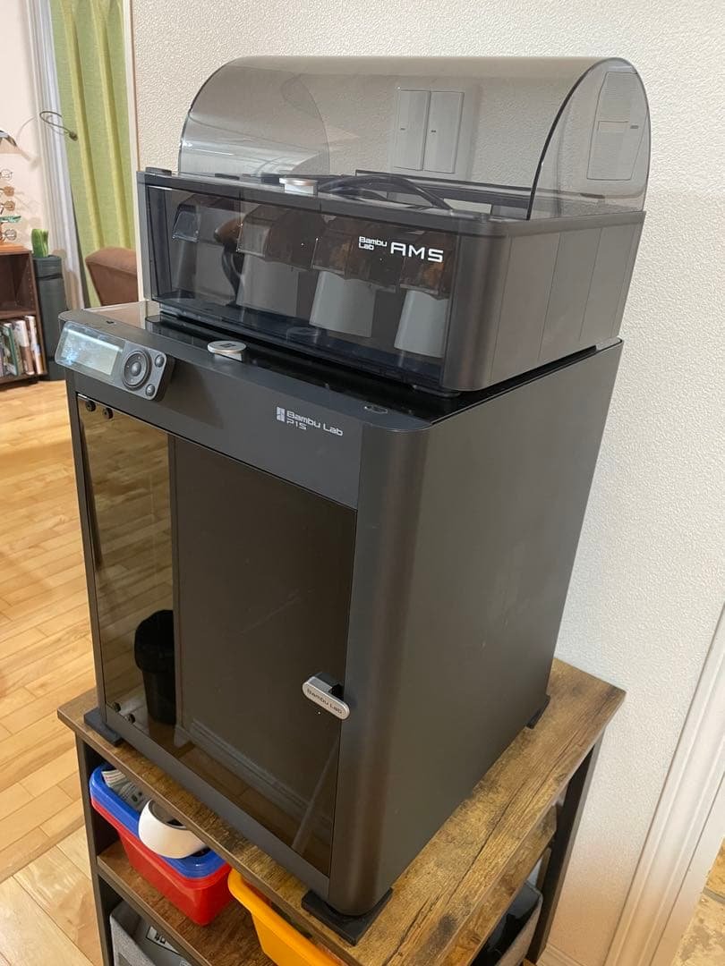 Bambu Lab P1S Combo 3Dプリンター