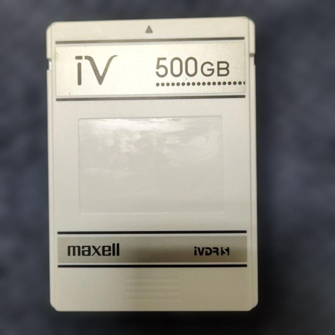 その他 maxell iVDR-S HDD 500GB
