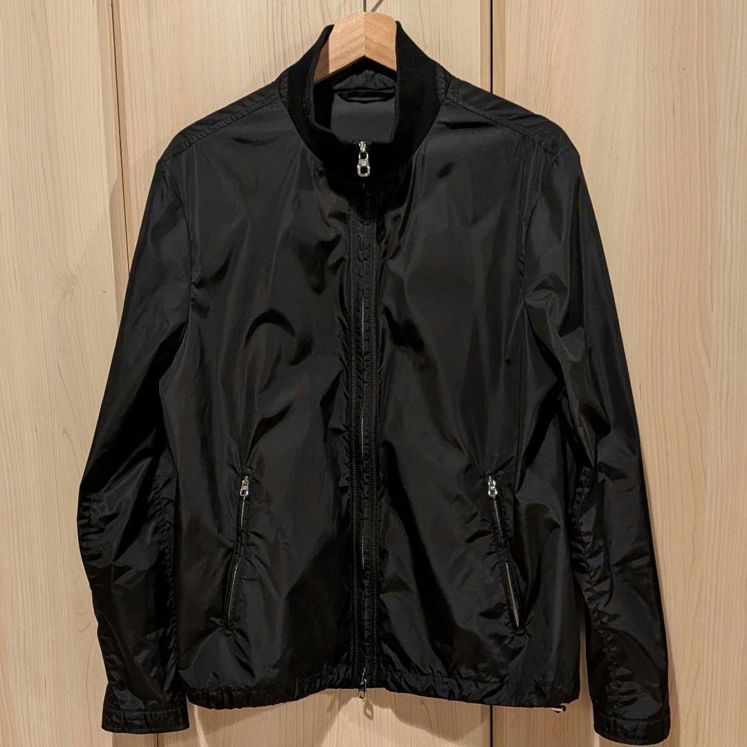 ダンヒル Dunhill ナイロンジャケット スタンドカラー アウター