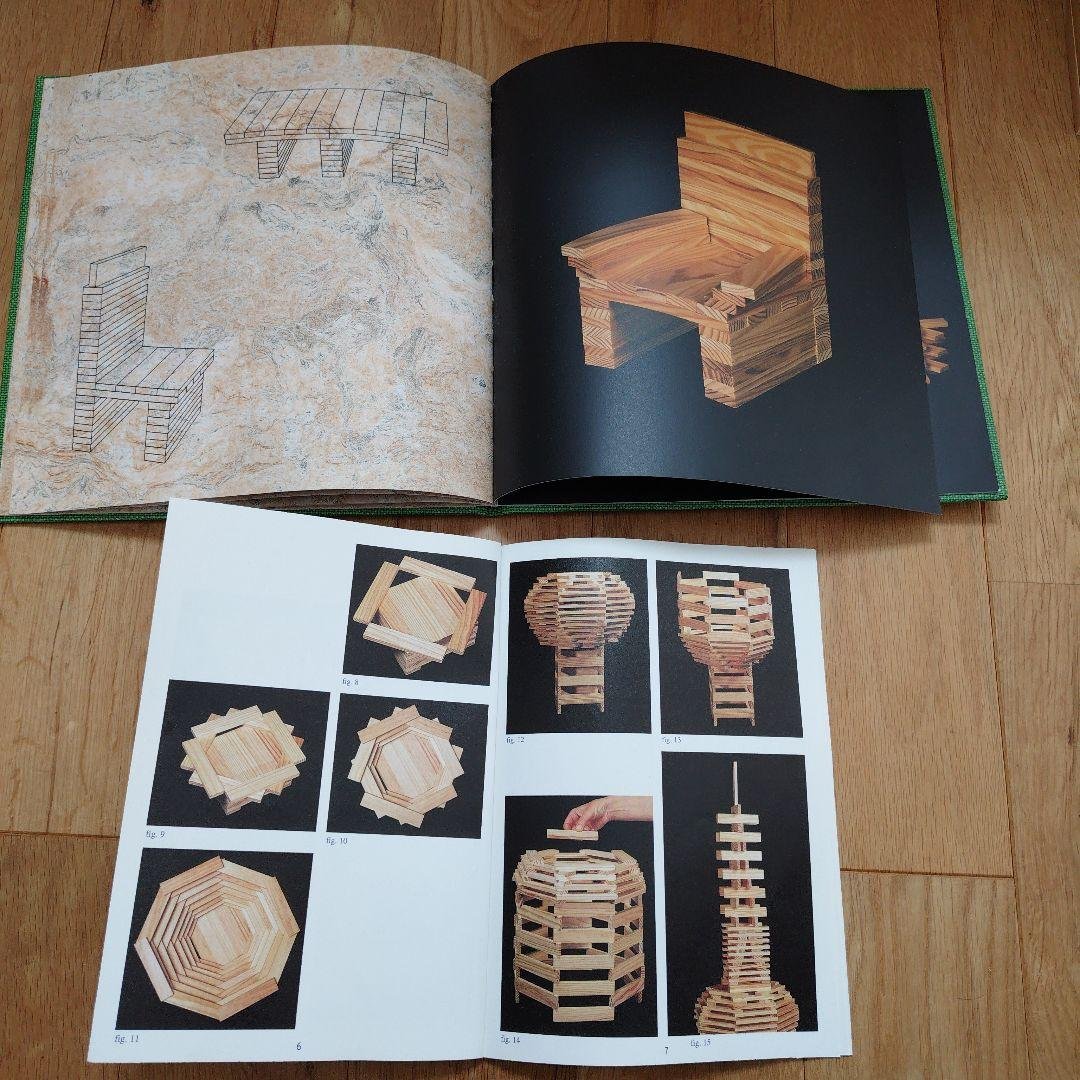 KAPLA　カプラ 木製ブロックセット