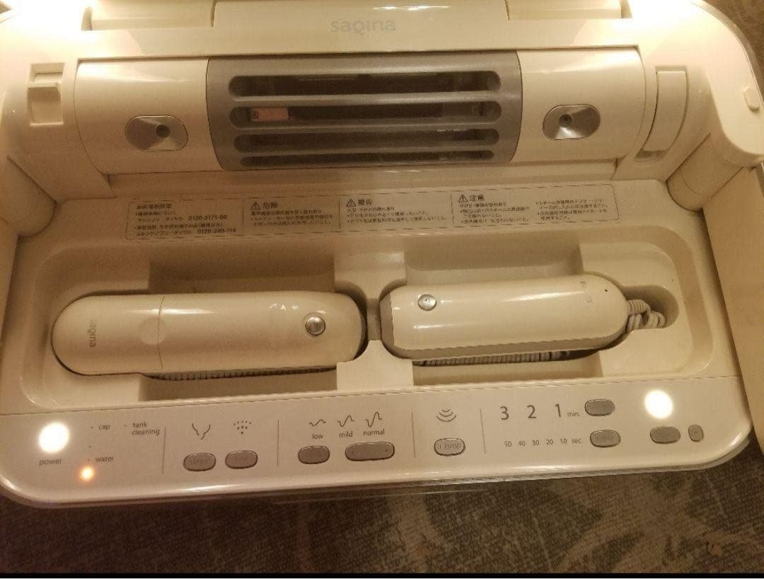 【値下げ】サキナ　ビジュー　美顔器