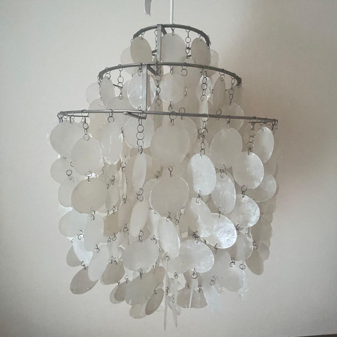 Verner Panton FUN1DM シェル ランプ Luber パントン