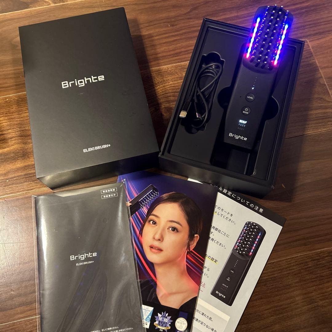 Brighte ELEKI BRUSH ＋ 美顔器