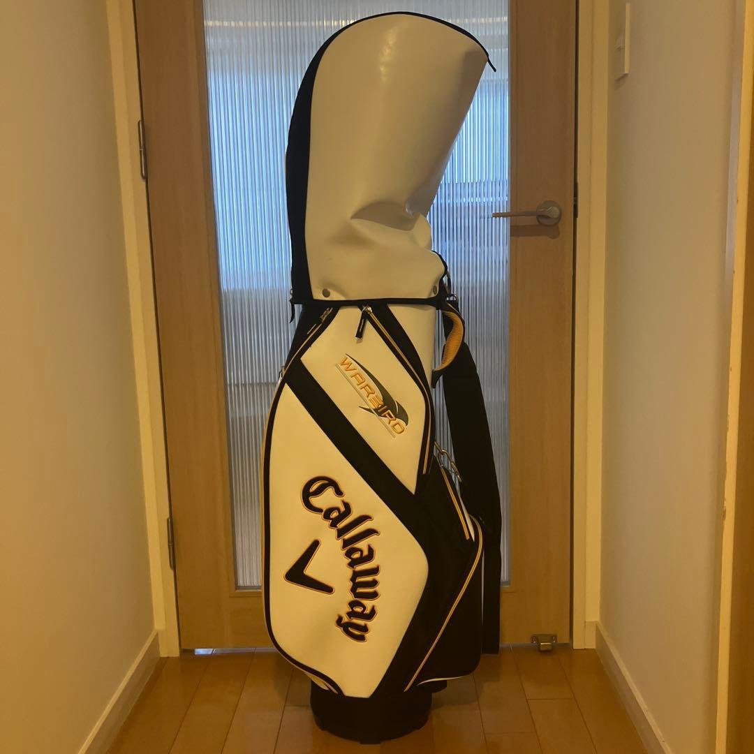 キャロウェイ ゴルフクラブセット WARBIRD スチールシャフト現行モデル