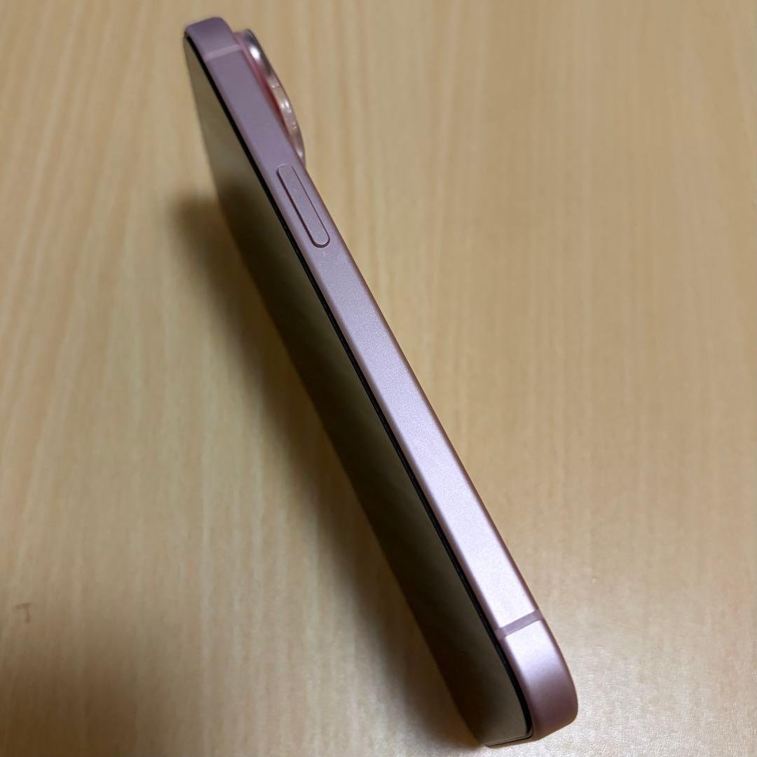 iPhone15 128GB ピンク SIMフリー