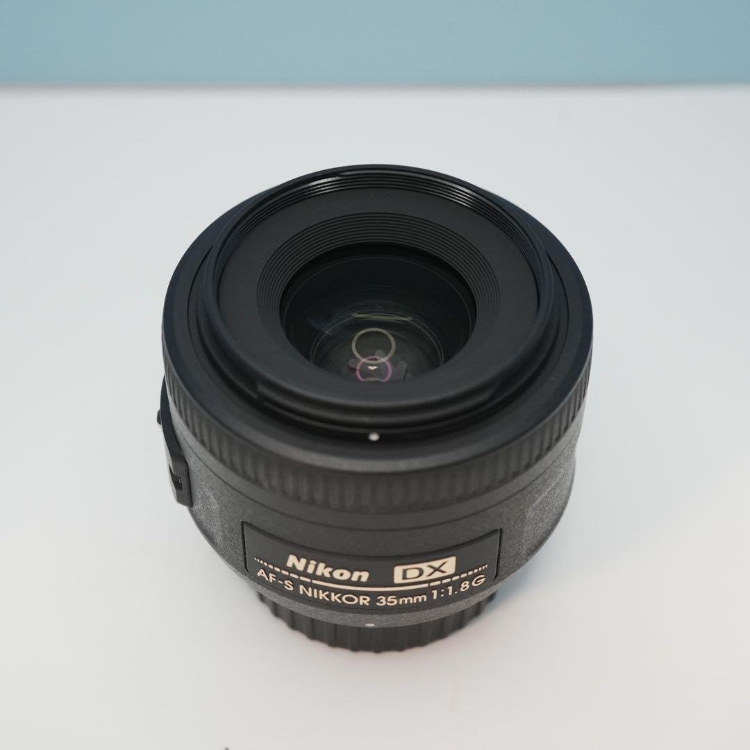 Nikon純正 35mm F1.8 標準レンズ 極美品 a4950