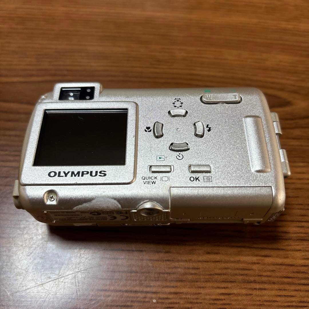 【訳あり】希少品　オリンパス　μ-15 ブルー