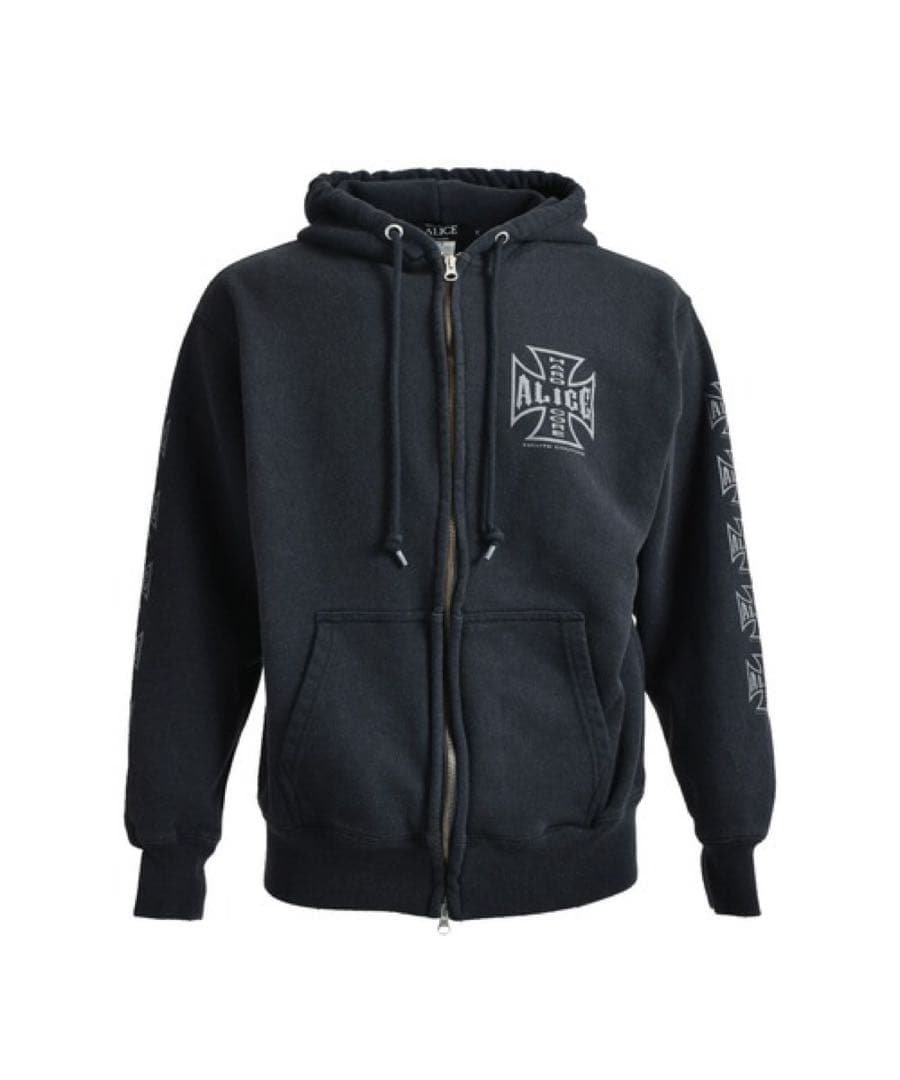 トップス alice hollywood zip hoodie