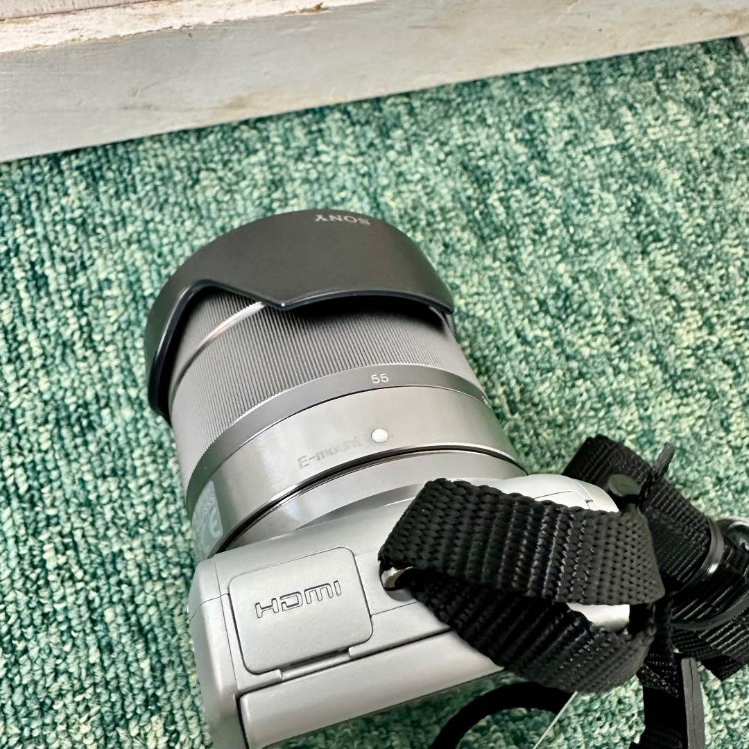 SONY ソニー ミラーレス 一眼レフカメラ NEX-C3 ズームレンズキット