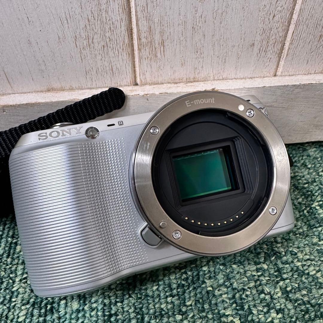 SONY ソニー ミラーレス 一眼レフカメラ NEX-C3 ズームレンズキット