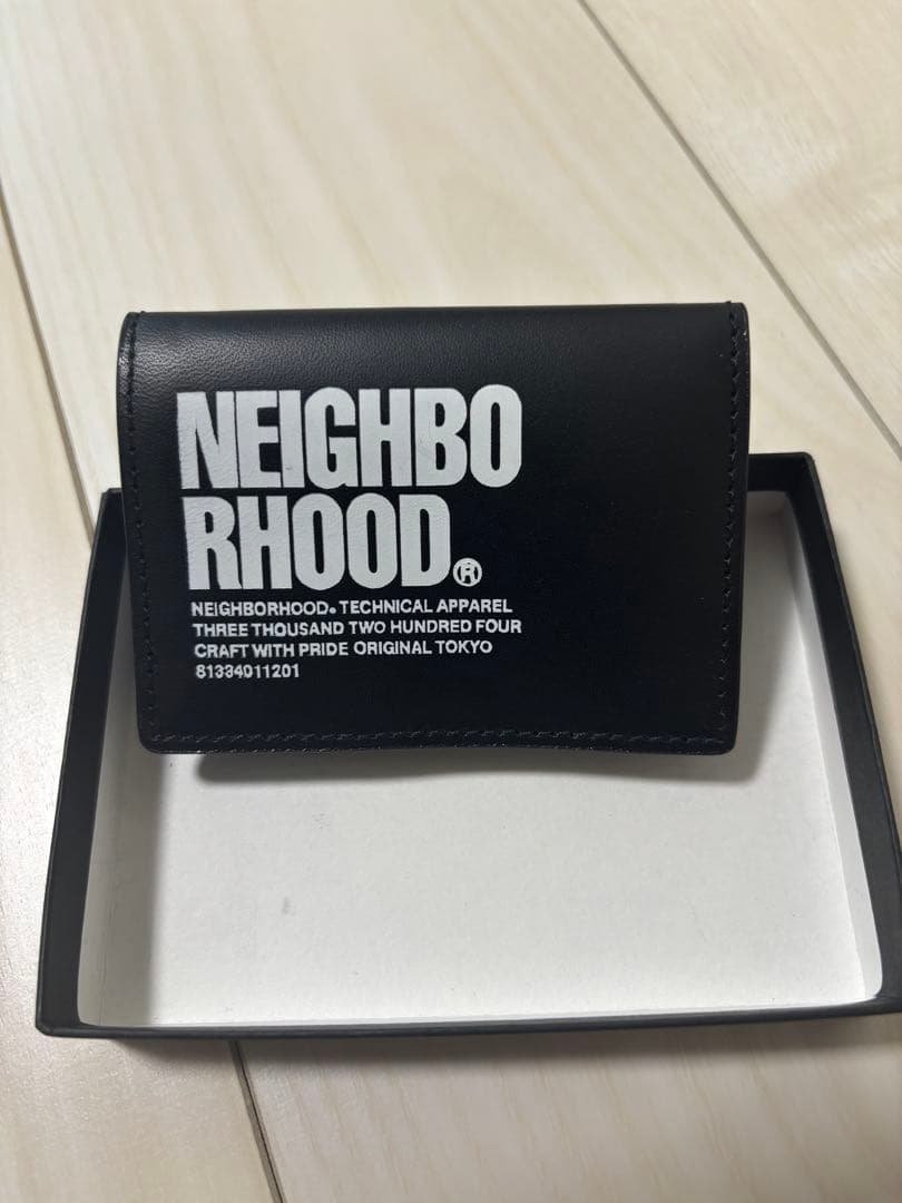 最終値下げ neighborhood レザーケース 新品未使用品