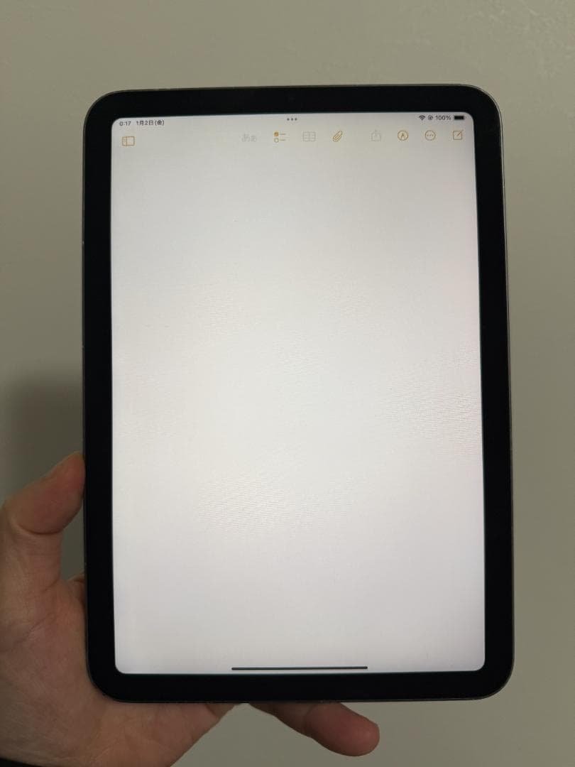 iPad mini 第6世代 256GB wifi