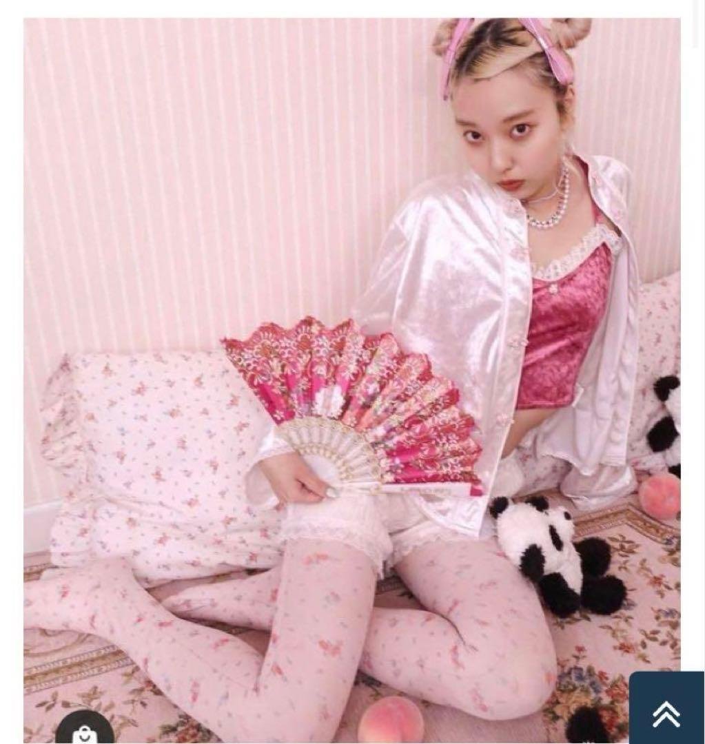 katie HONKONG GIRL ベロアキャミ