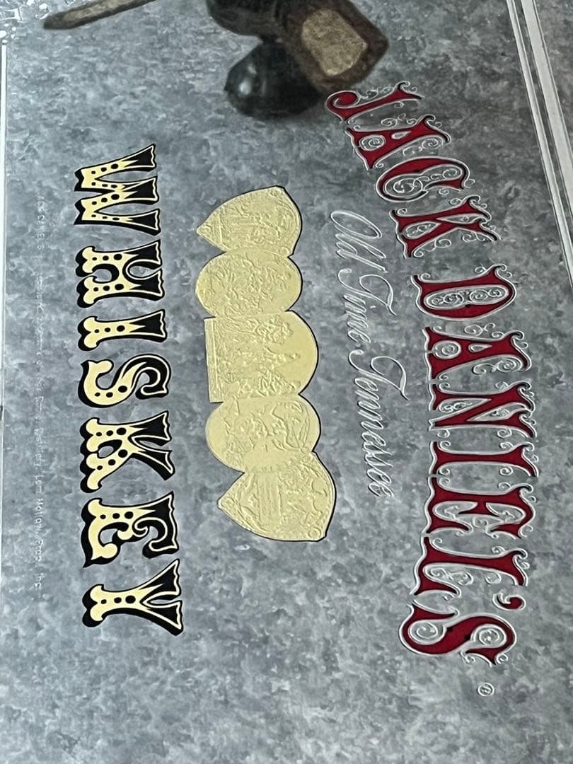 Jack Daniel's ジャックダニエルパブミラー　希少アンティーク USA