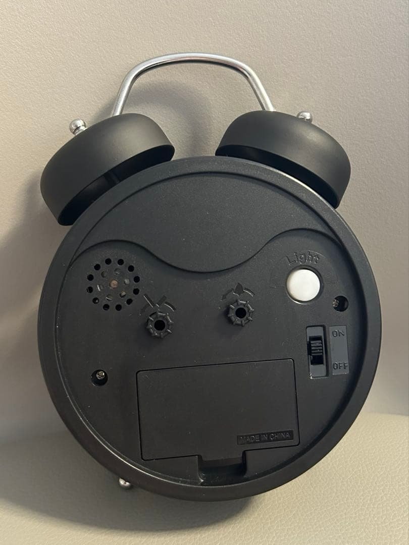 【未使用】革命機ヴァルヴレイヴ ハラキリDRIVE目覚まし時計　ヴヴヴ 非売品