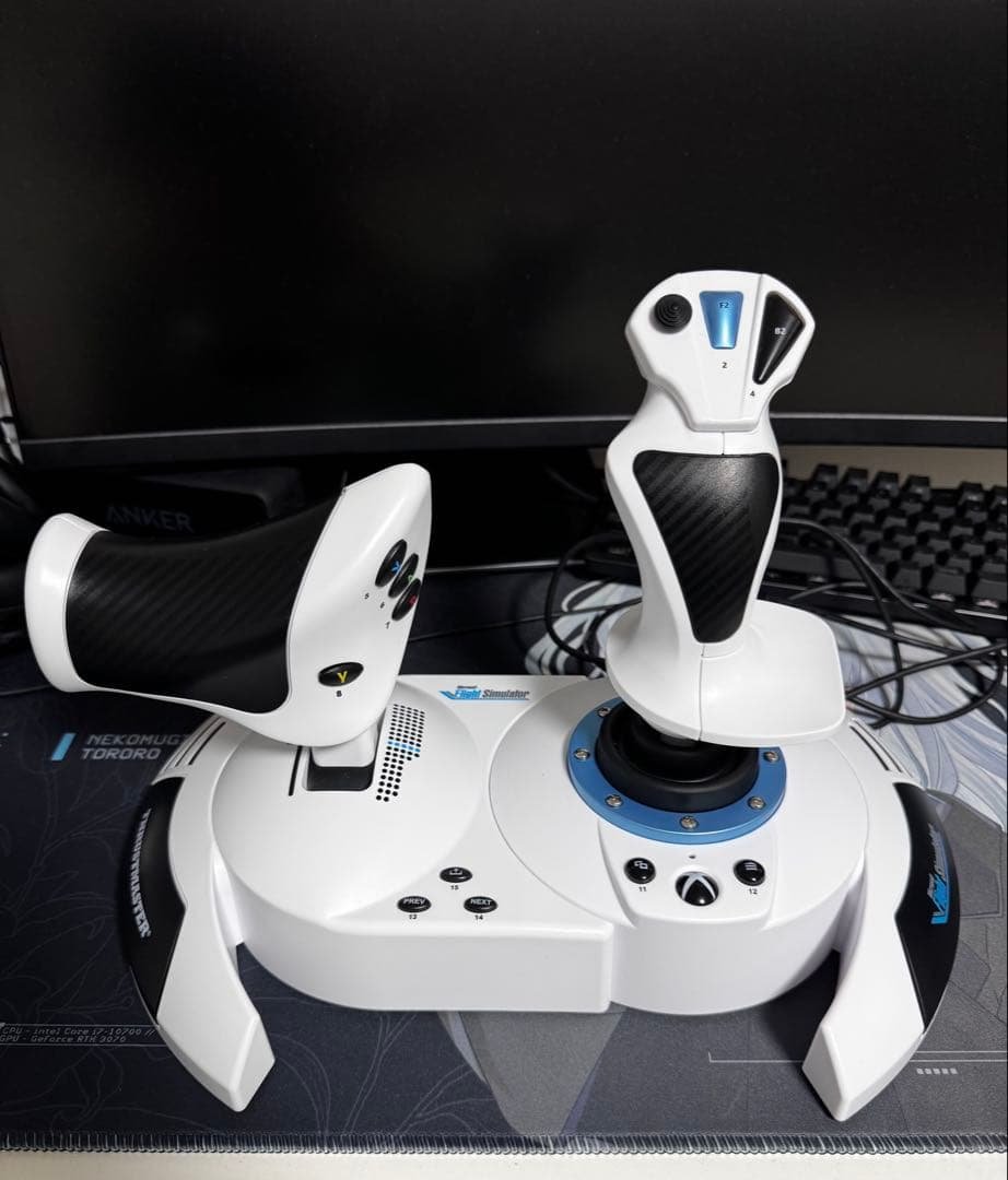 Thrustmaster スラストマスター フライトスティック