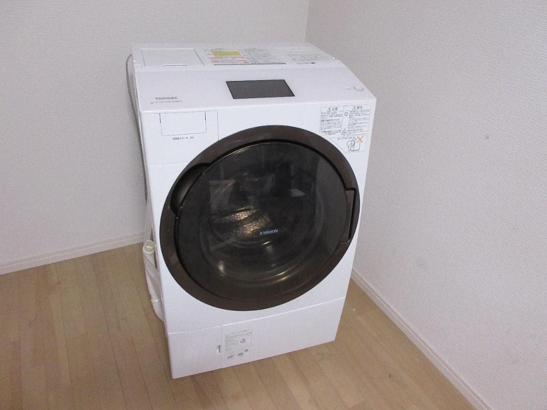 TOSHIBA 東芝 TW-127X8R 右開きドラム式洗濯乾燥機 2020年製