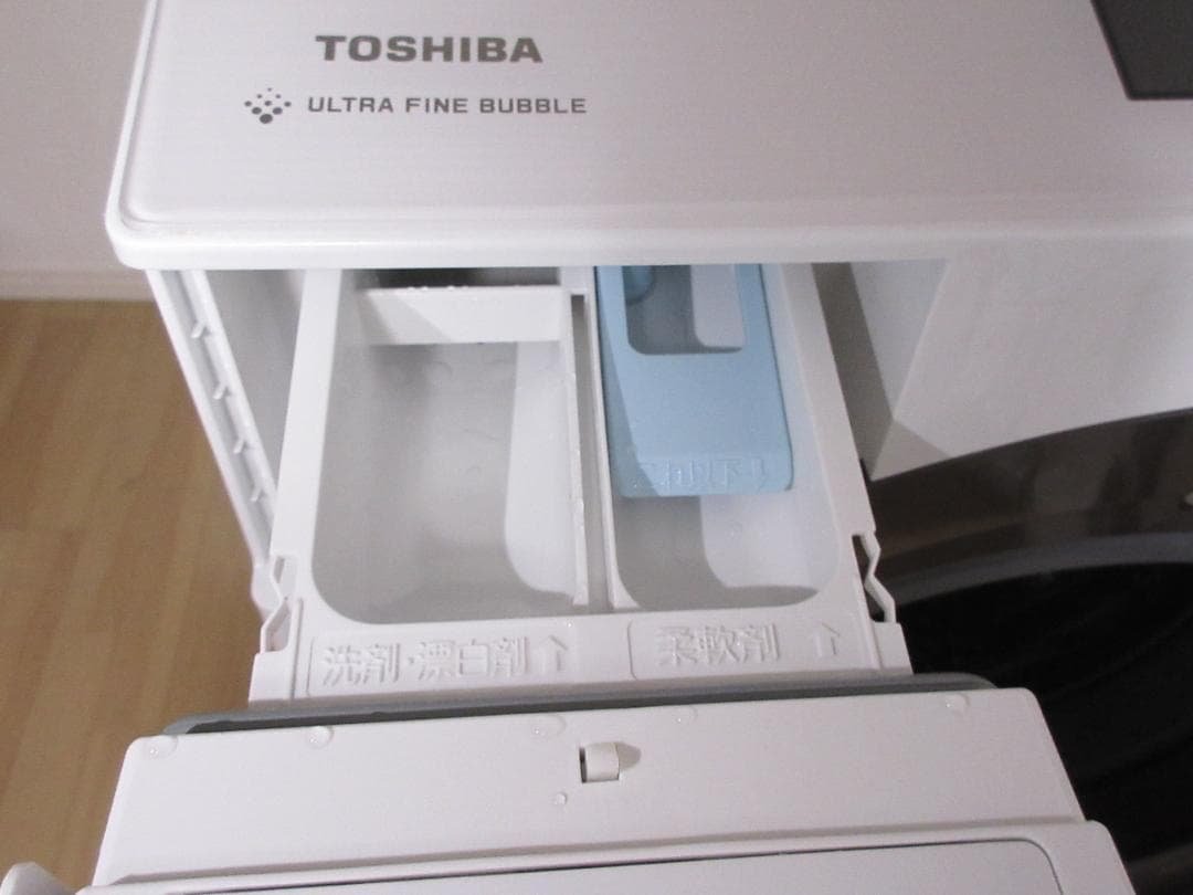 TOSHIBA 東芝 TW-127X8R 右開きドラム式洗濯乾燥機 2020年製