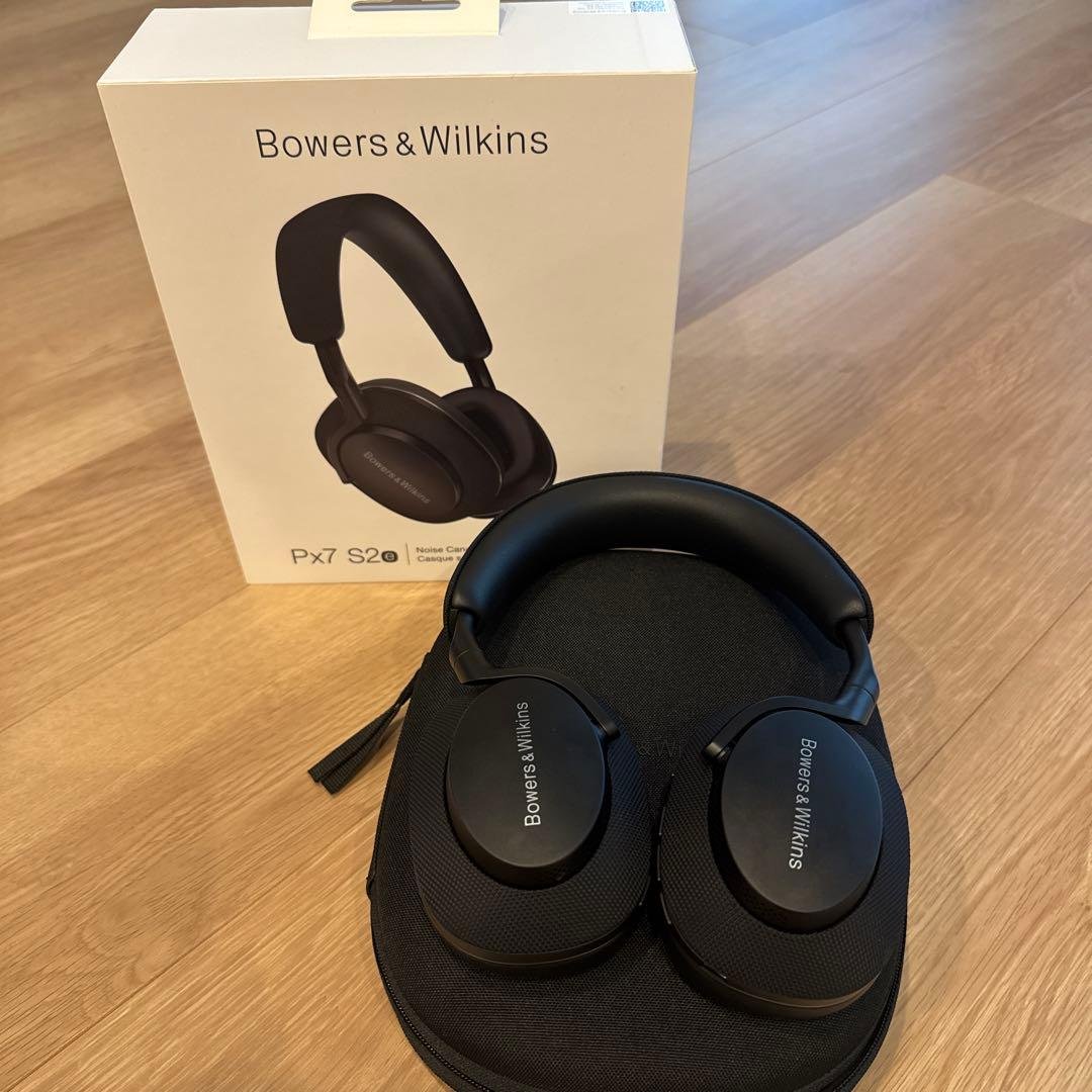 【極美品】Bowers & Wilkins Px7 S2eワイヤレスヘッドホン
