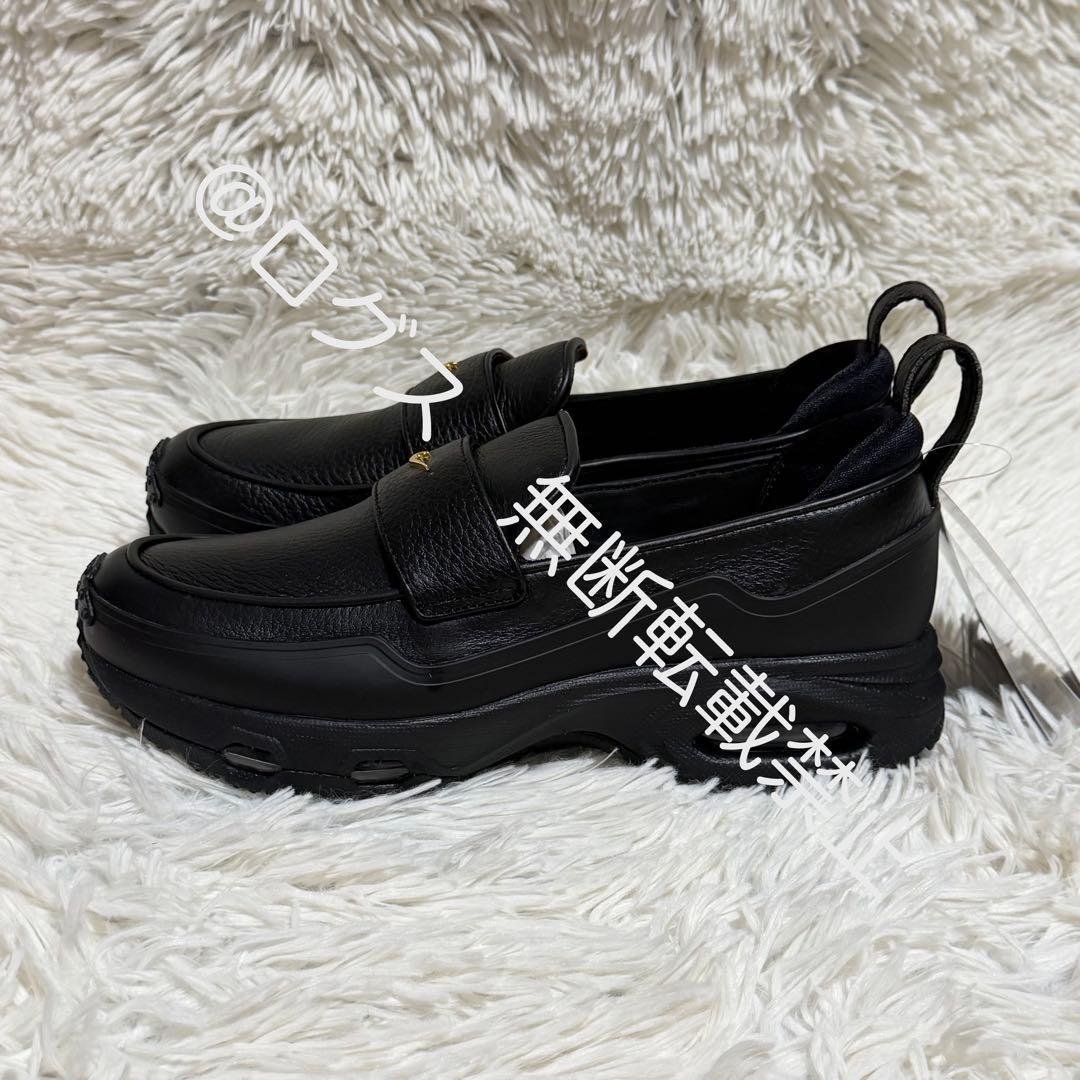 ナイキ ウィメンズ エアマックス フェノメナ ブラック ゴールド 22cm